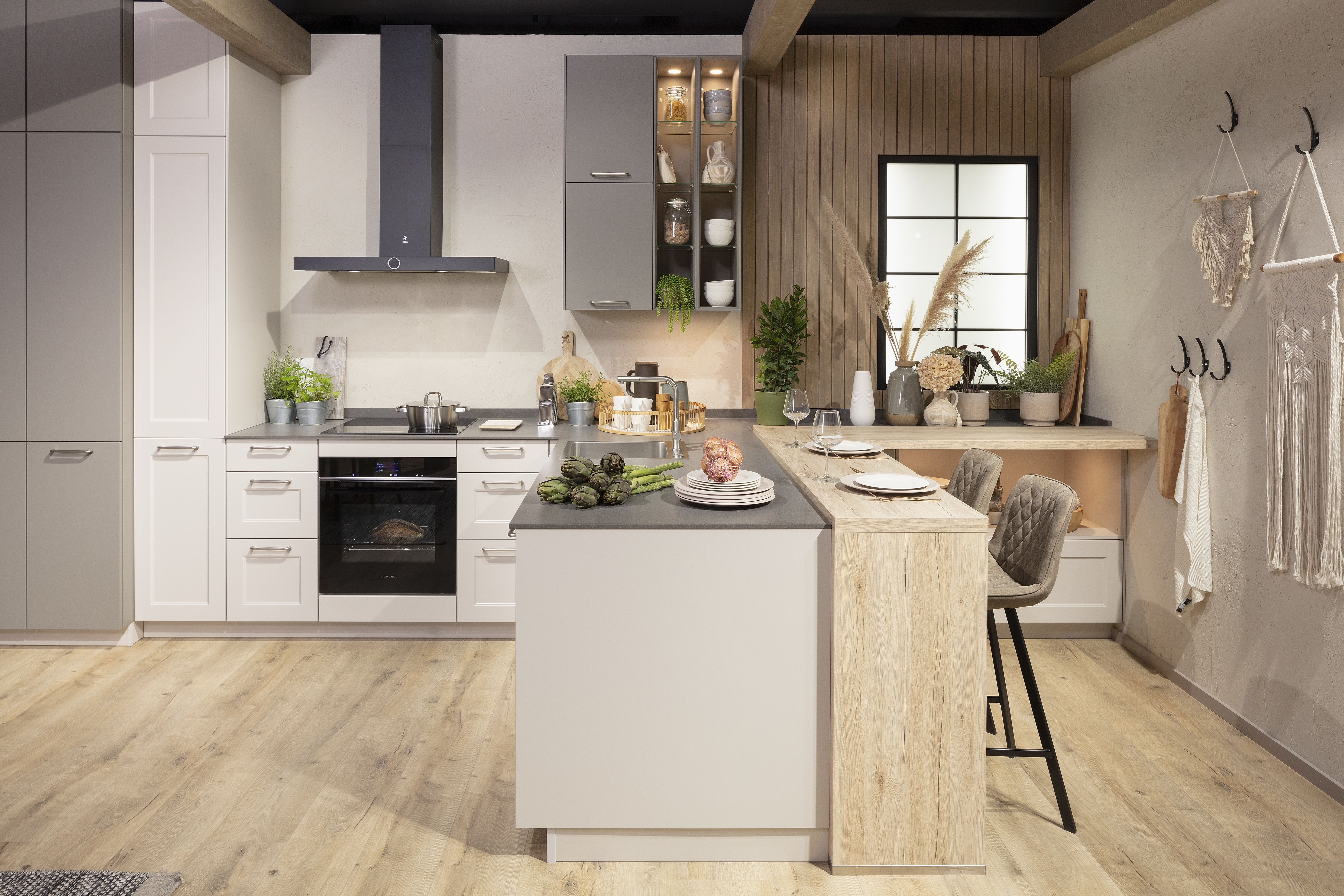 2023 Nobilia Landhausküche Chalet