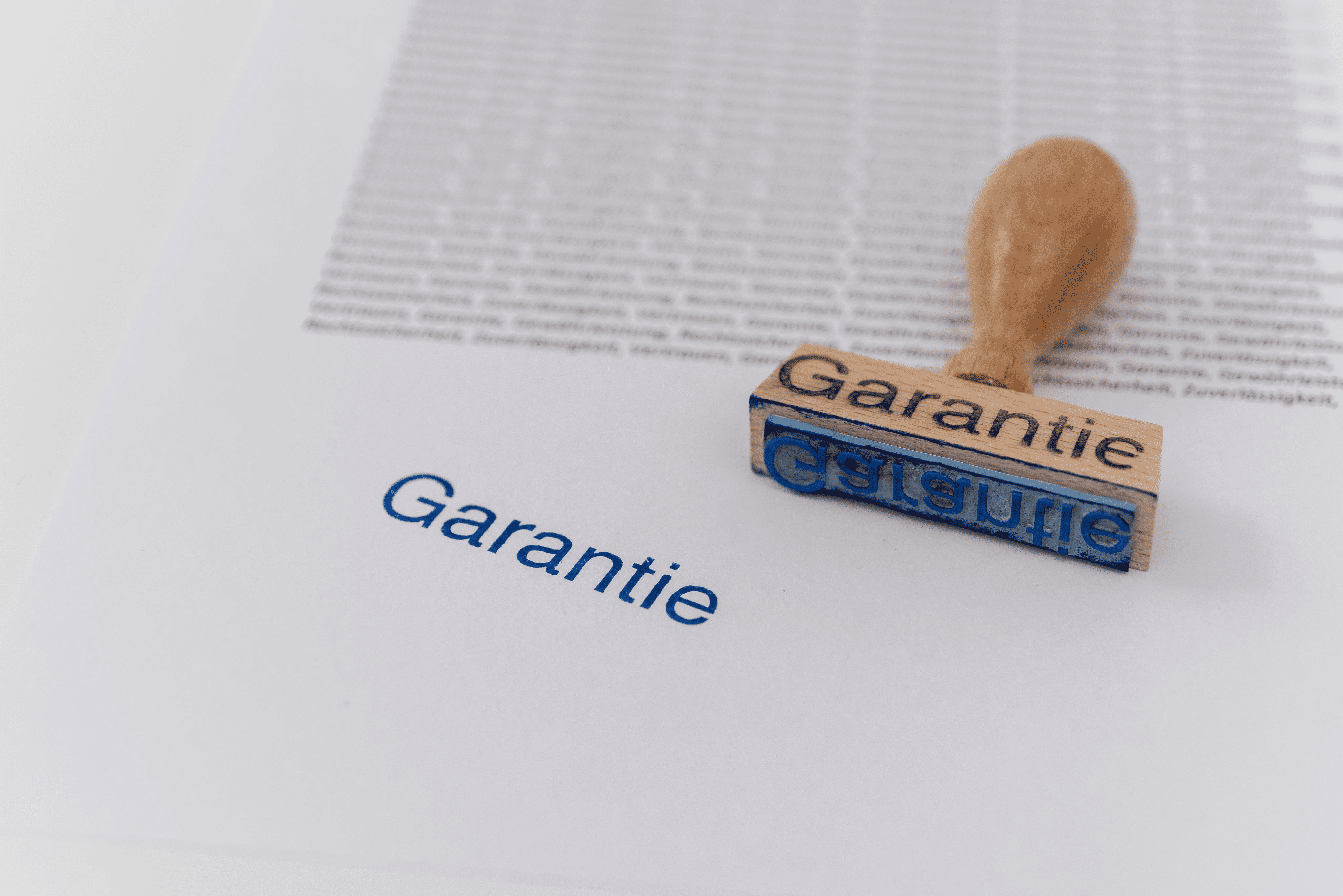 Garantie