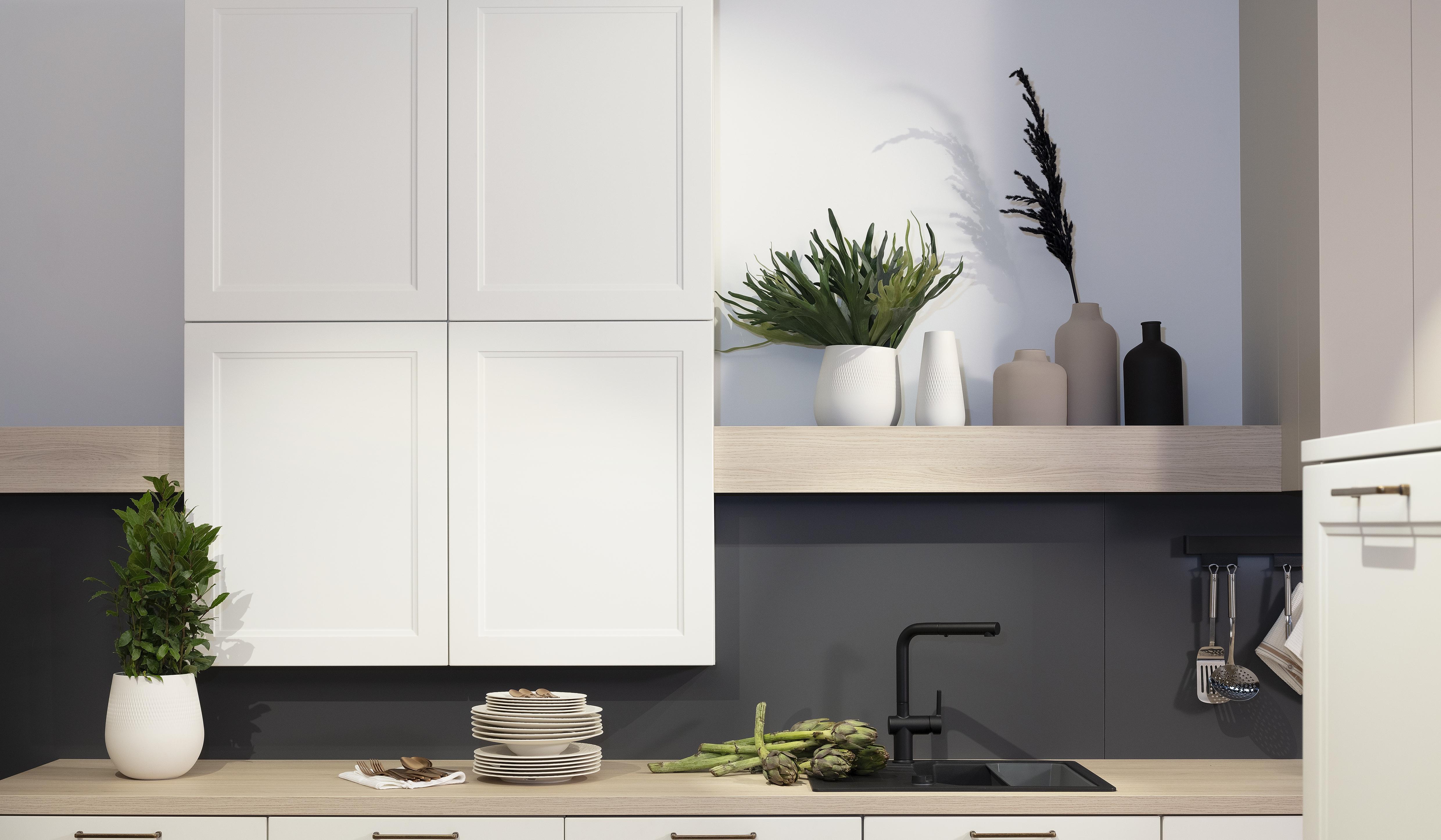 Häcker-Küche Ravenna Ultramatt Küchenzeile. 