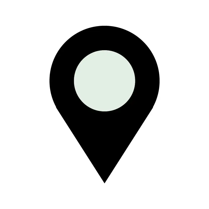 Piktogramm Standort Nadel